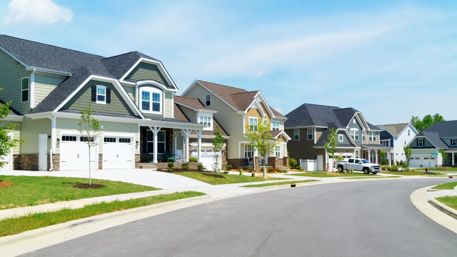 Residential houses