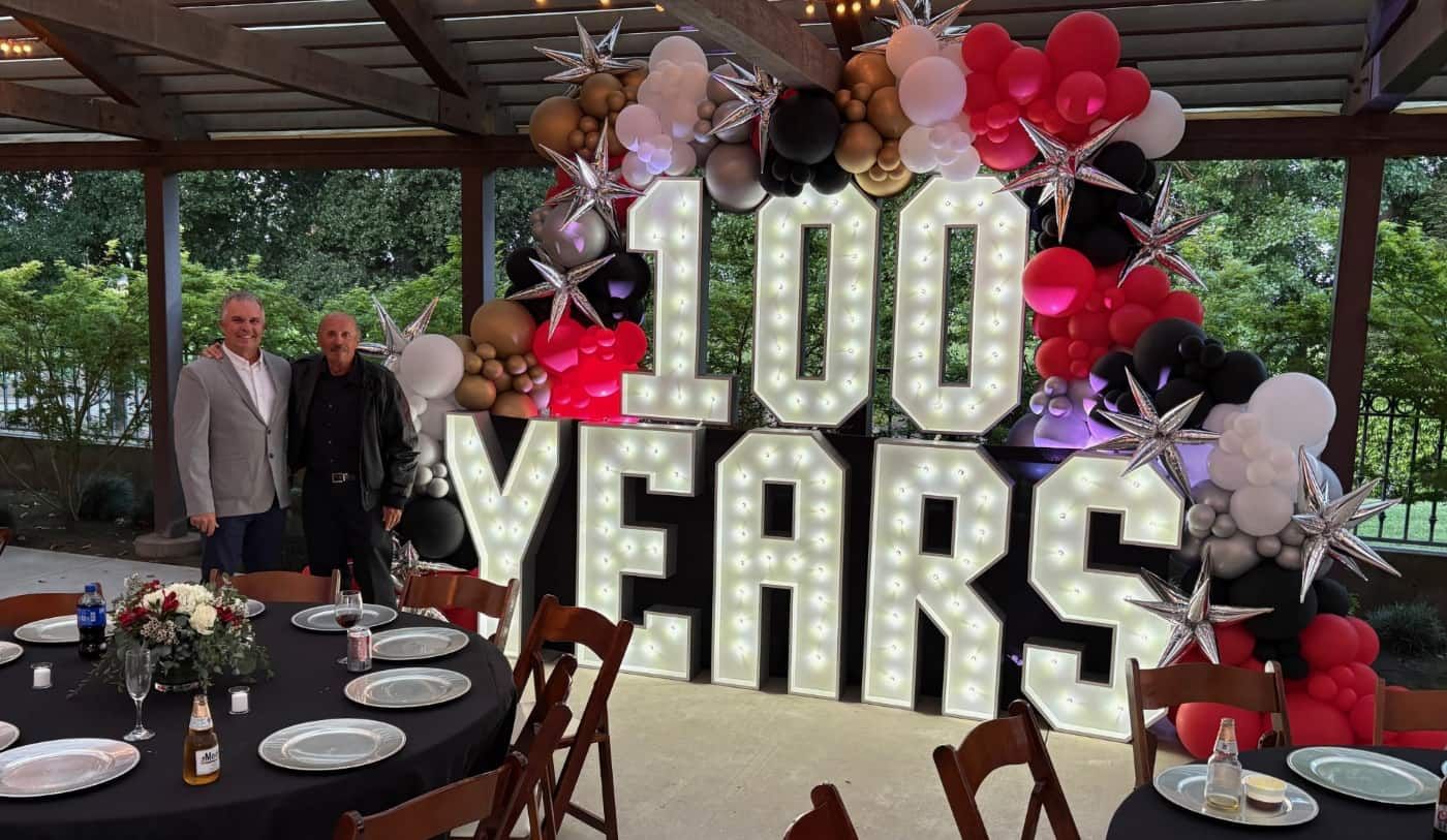 Con J. Franke celebrates 100 years