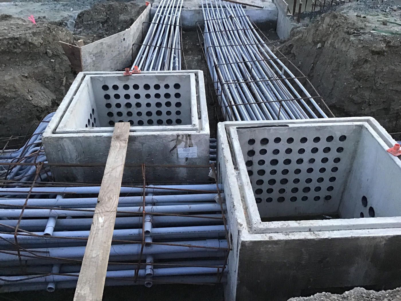 Underground electrical conduit