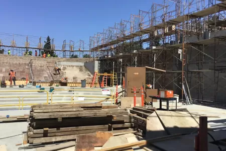 Fairfield Performing Arts Center Construction