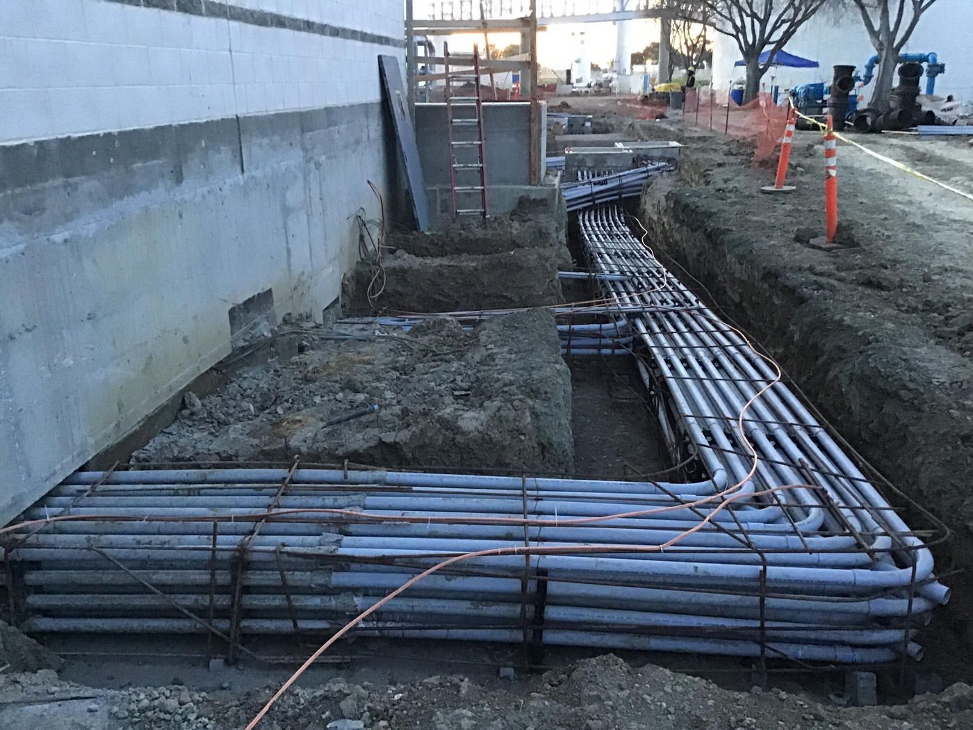 Underground electrical conduit