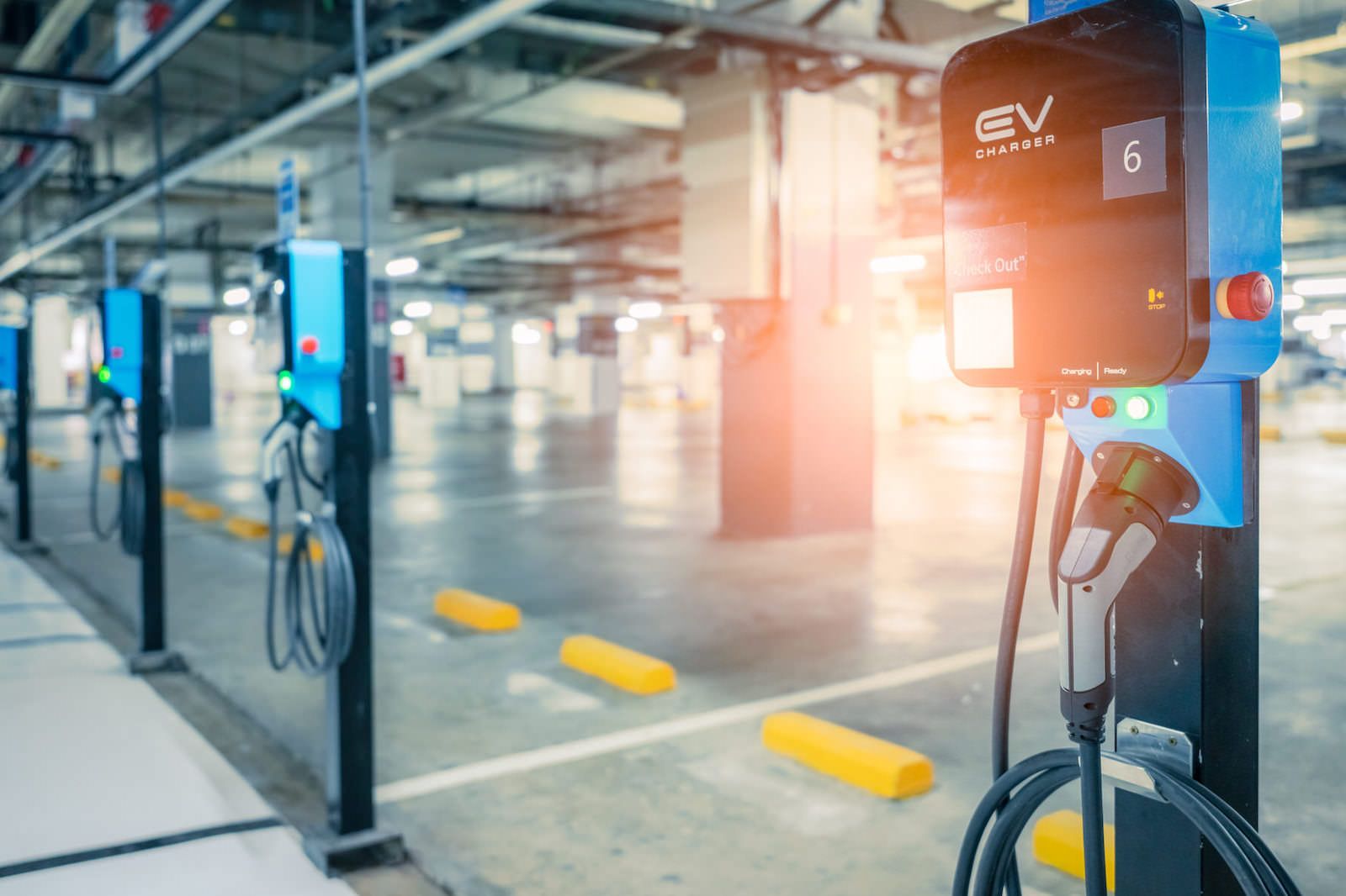 EV charging station