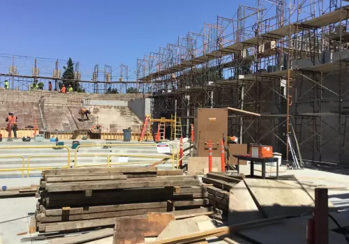 Fairfield Performing Arts Center Construction