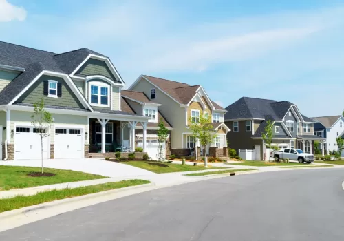 Residential houses