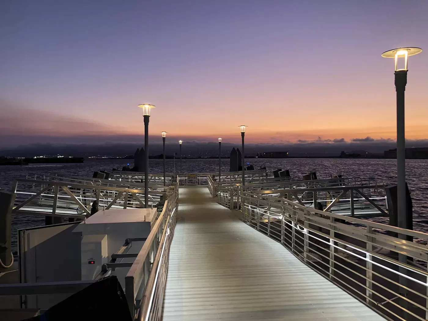 Seaplane Lagoon Dock