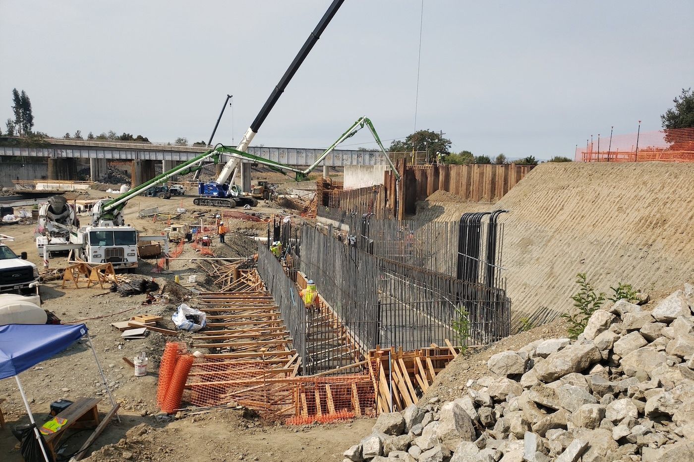 Alameda Water Dam Project